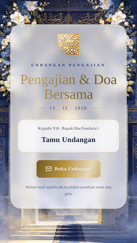 Pengajian & Reuni