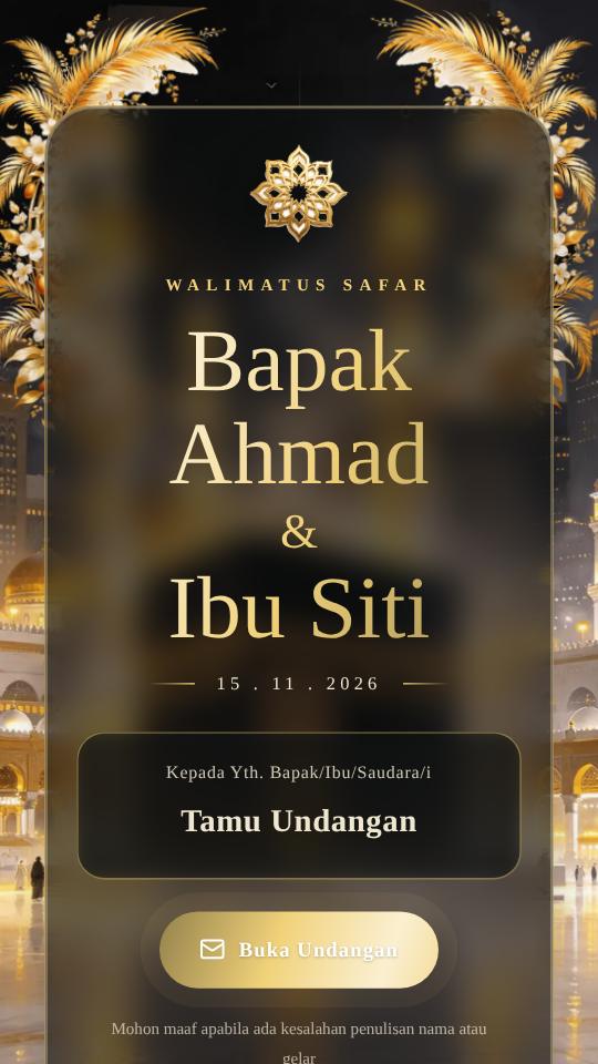 Umroh & Haji