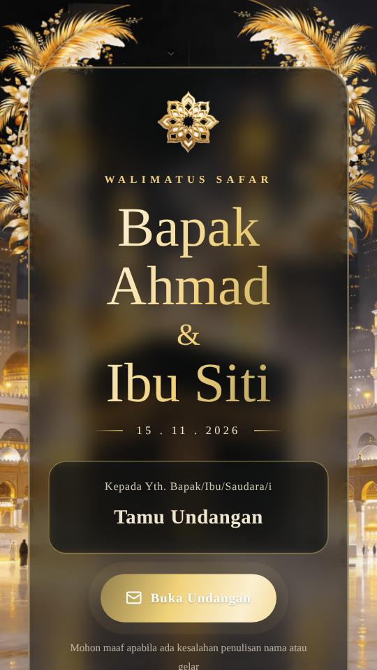 Baitullah Hitam Emas